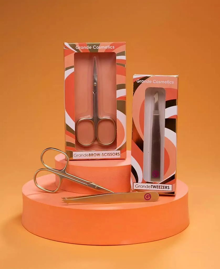 Grande Cosmetics GrandeTWEEZERS 5
