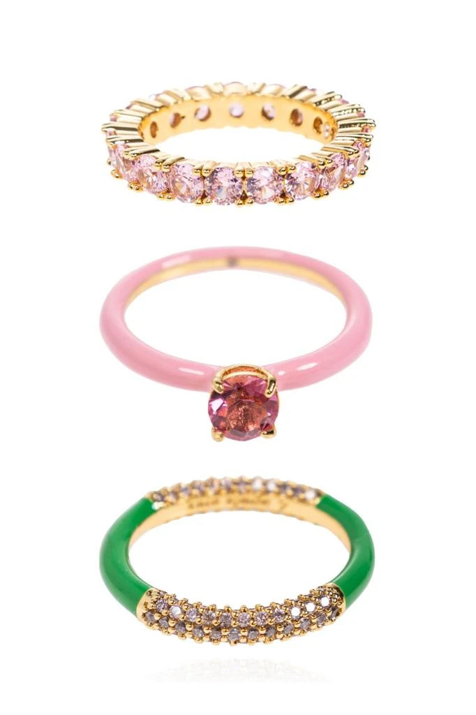 Kate Spade Kate Spade Hint Of Shimmer Stacking Ring Set 1