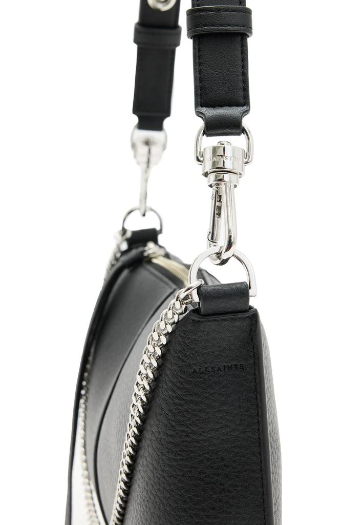 ALL SAINTS Eve Leather Crossbody Bag 5