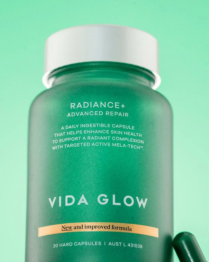 Vida Glow Radiance+ Advanced Repair, 30 Hard Capsules 5