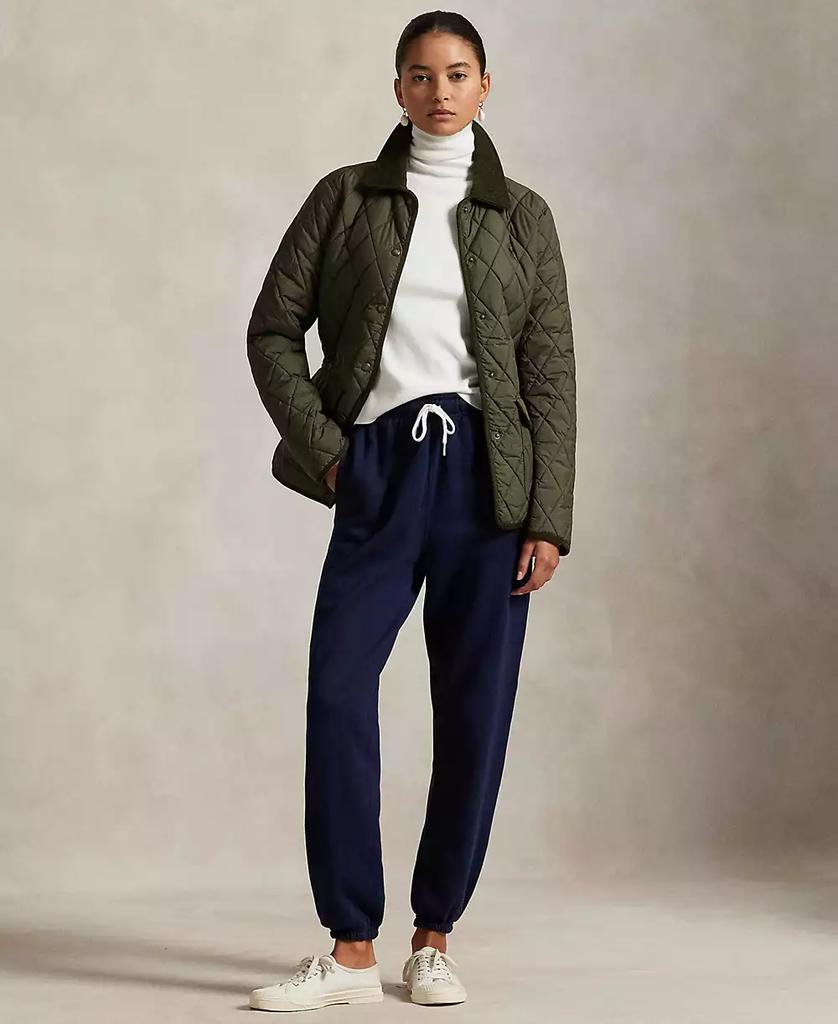Ralph Lauren Women's Corduroy-Trim Quilted Barn Jacket