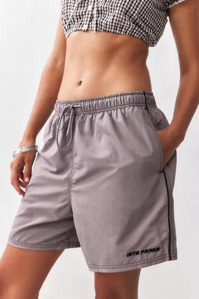 iets frans iets frans... Slate Retro Swim Shorts