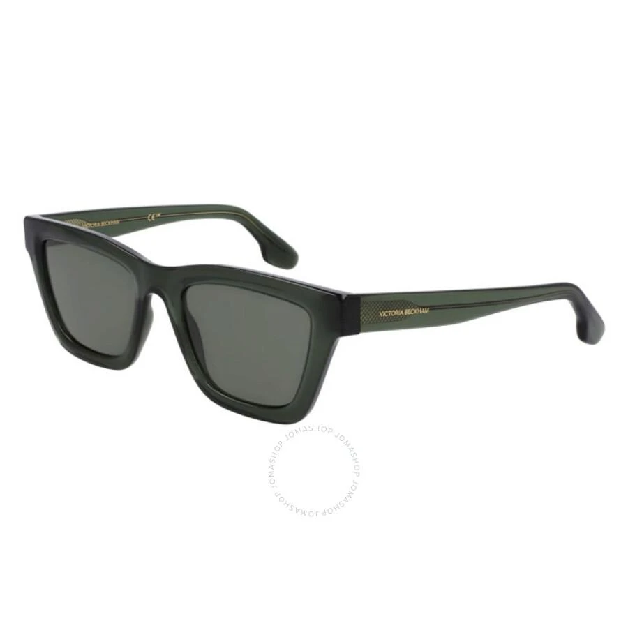Victoria Beckham 57mm Black Cat-Eye Sunglasses with Gold Arms Fine Metal Pilot Sunglasses In Gold Black – Victoria Beckham main image 4