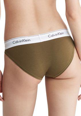 Calvin Klein Klein Modern Cotton Bikini   F3787