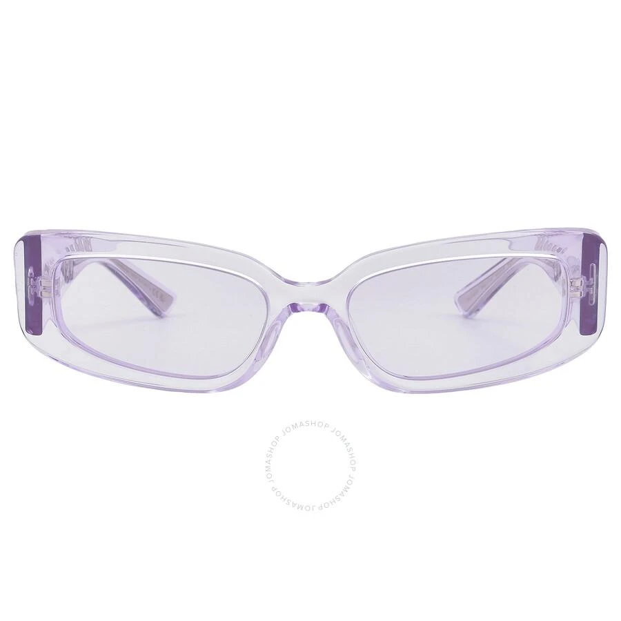 Dolce & Gabbana Light Violet Cat Eye Ladies Sunglasses DG4445 33821A 54 1