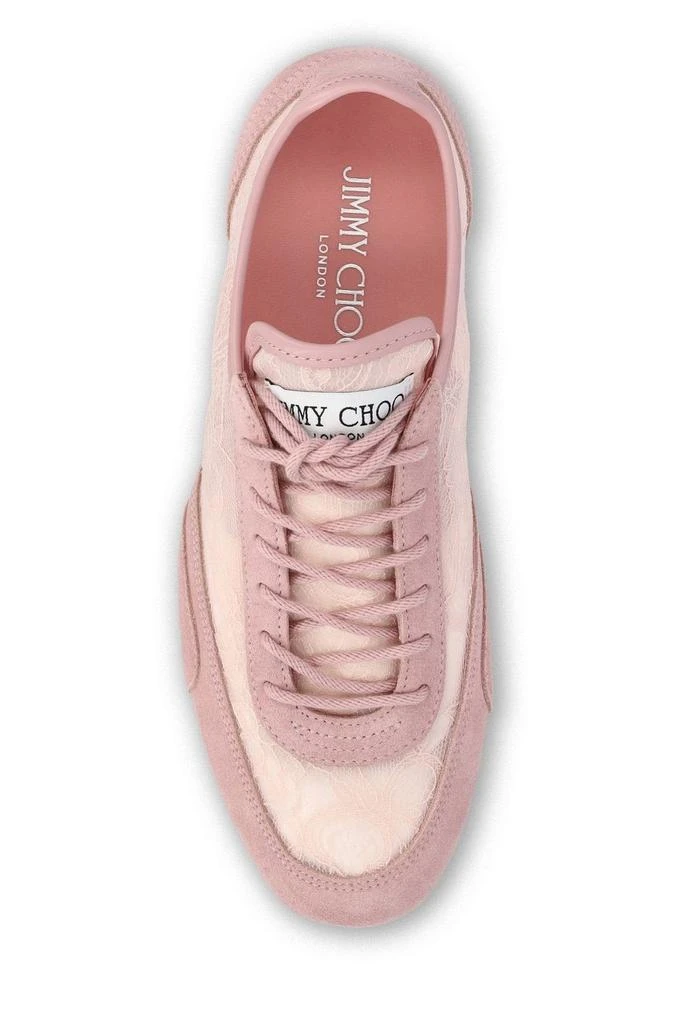 Jimmy Choo Jimmy Choo Sunny F Low Top Trainers 4