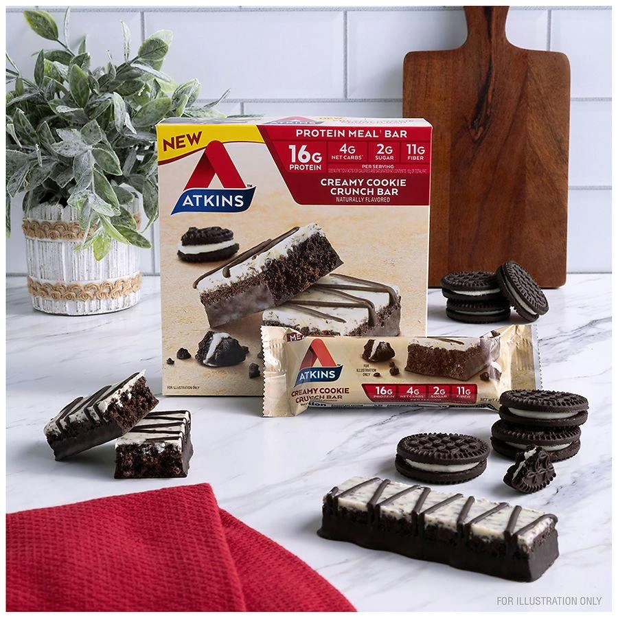 Atkins Meal Bar Creamy Cookie Crunch 2