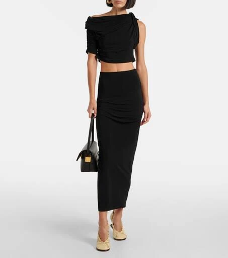Jacquemus Double leather pumps 3
