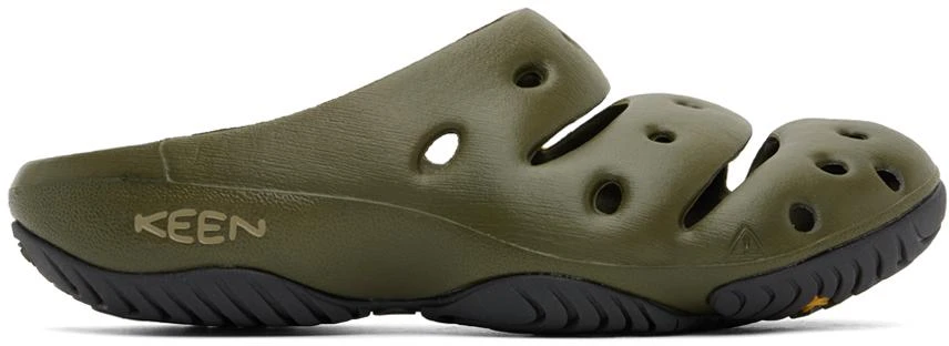 Keen Khaki Yogui Clogs 1