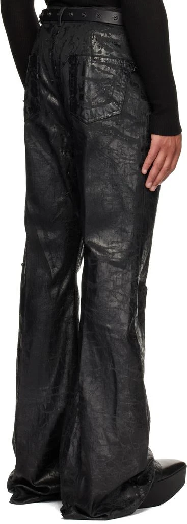 Rick Owens Black Concordians Bolans Jeans 3