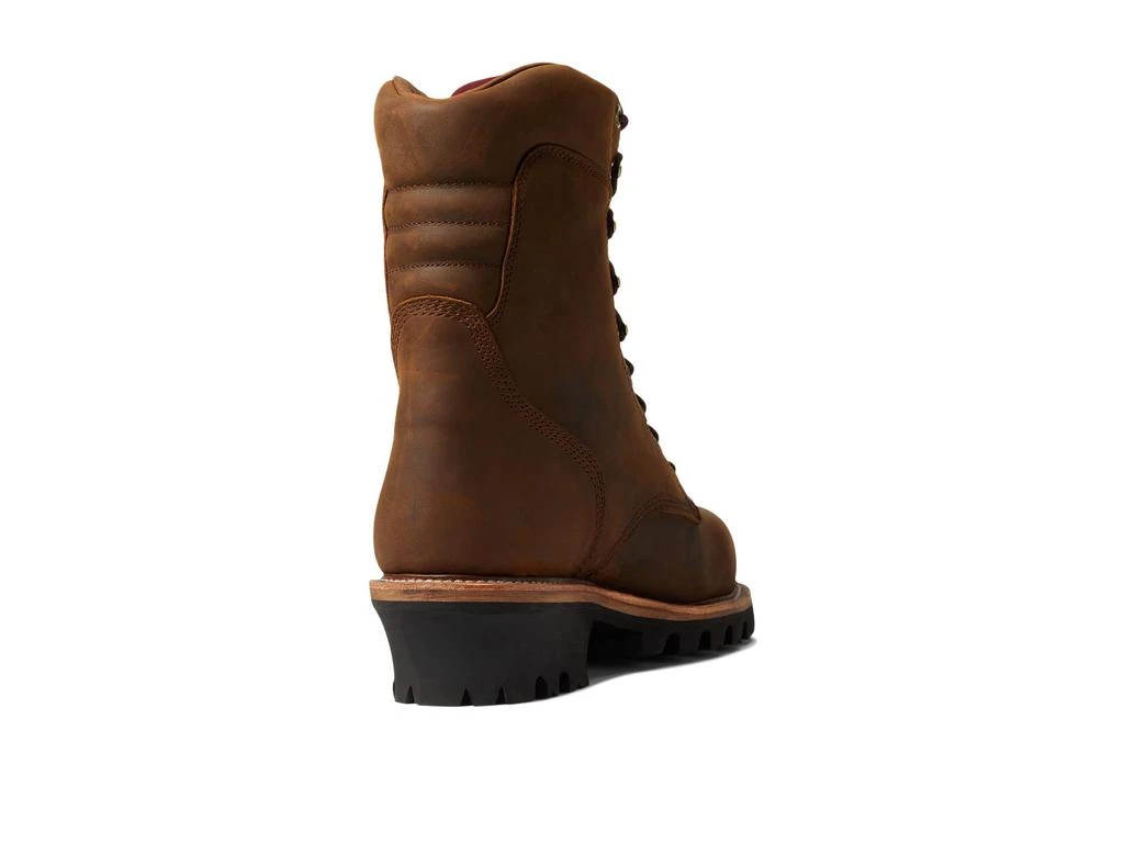 Chippewa Super DNA-9" Waterproof Insulated Steel Toe Logger 5