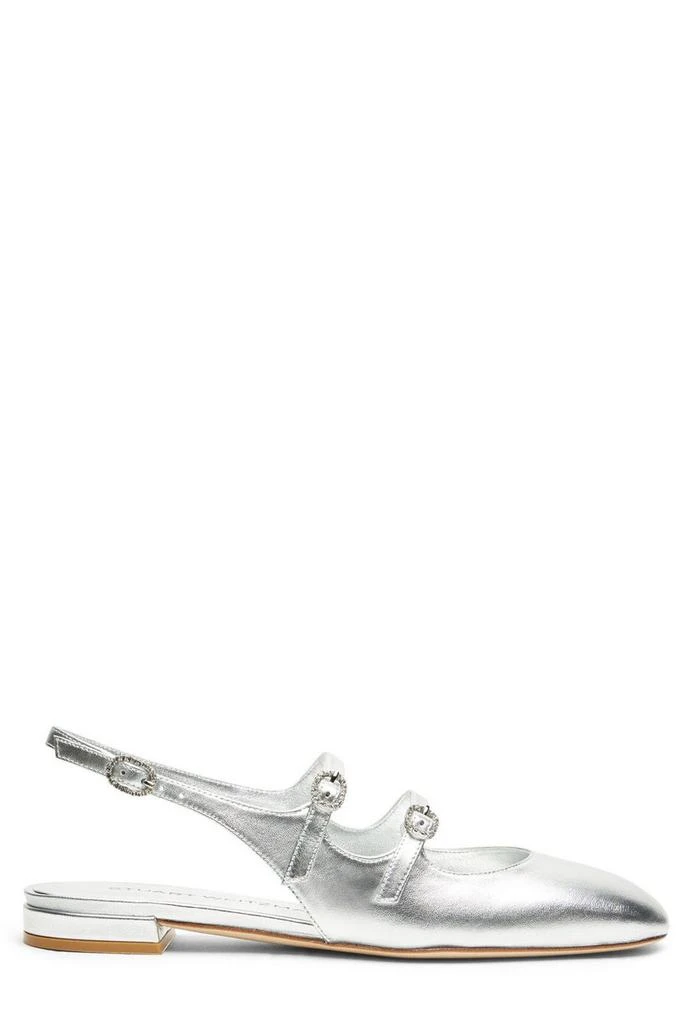 Stuart Weitzman Stuart Weitzman Claris MJ Slingback Flats 1