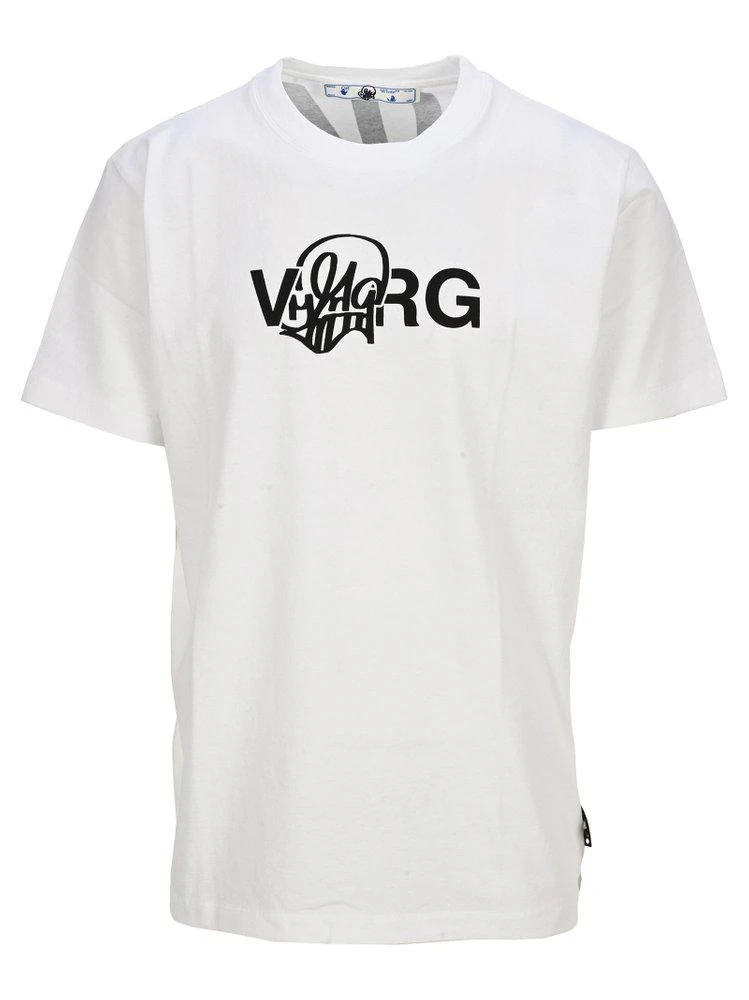 Off-White Off-White Graffiti Print T-Shirt 1