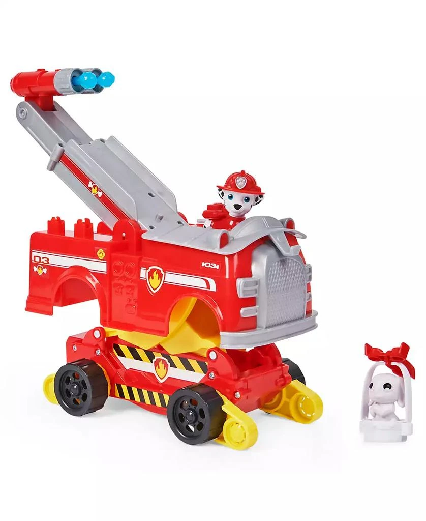 Paw Patrol Marshall Rise and Rescue Changing Toy Car with Action Figures a 6