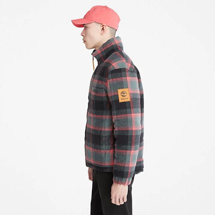 Timberland Welch Mountain Reversible Puffer Jacket for Men in Black 7