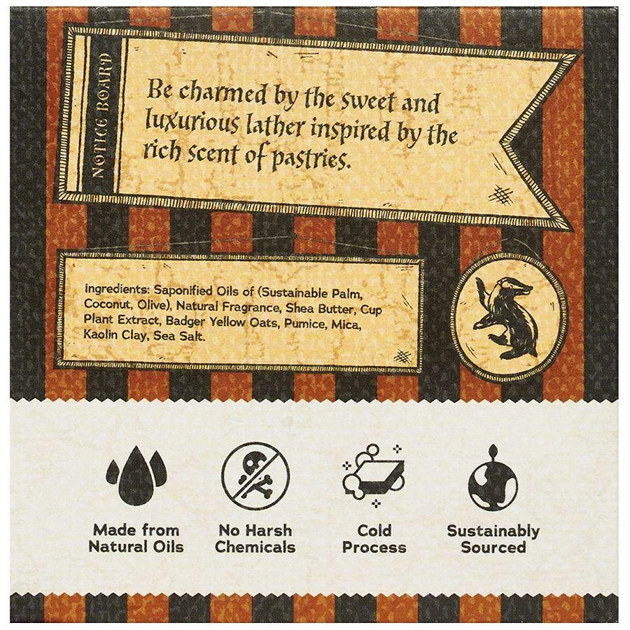 Harry Potter Harry Potter Bar Soap Lather of the Loyal 3