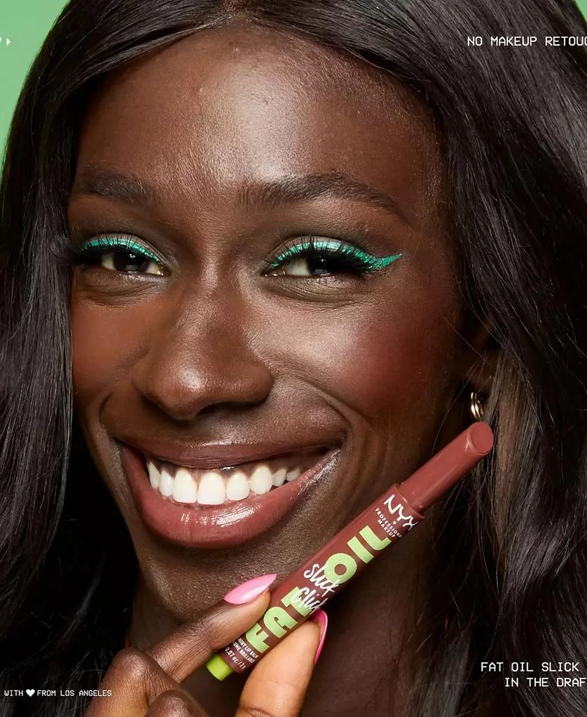 NYX Professional Makeup Fat Oil Slick Click Lip Balm, 0.07 oz. 7