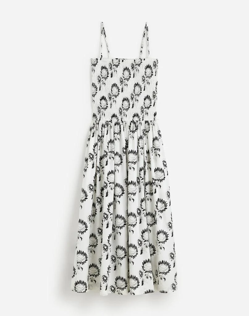 madewell embroidered sunflower cami dress BRAILLE LONG DRESS IN RED My Sleeping Gypsy S / RED main image 0