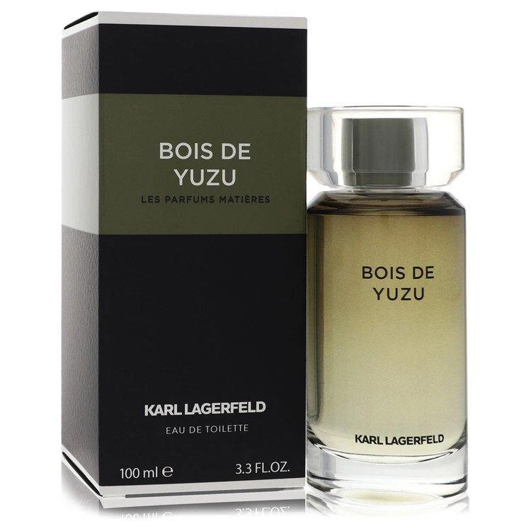 Karl Lagerfeld Paris 2pcs Combo Bois De Yuzu by  Eau De Toilette Spray 3.3 oz Men 1