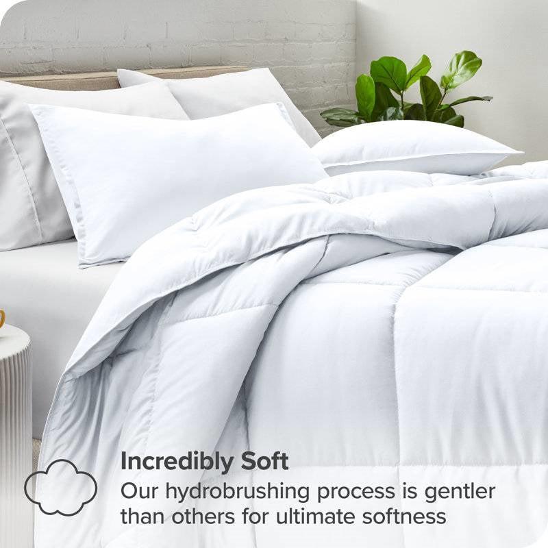 Hivvago Microfiber Down Alternative Comforter Set - Thumbnail 2