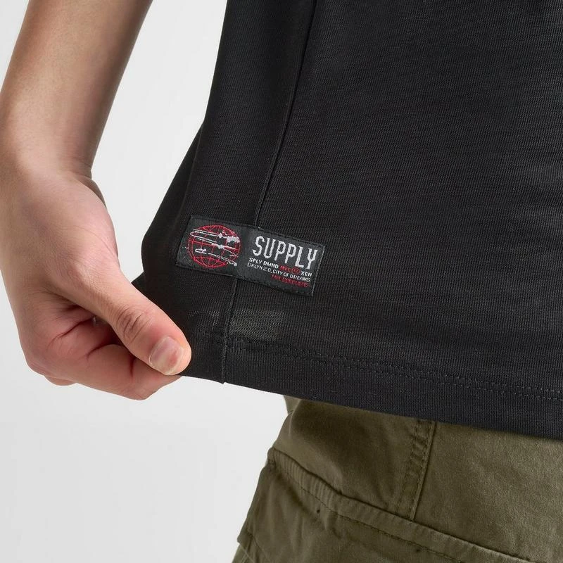 SUPPLY & DEMAND Men's Supply & Demand NYC Slicker Graphic T-Shirt 6