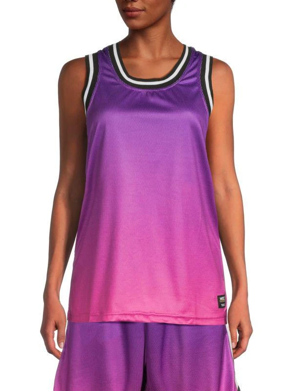 WeSC ​Gradient Mesh Basketball Tank 4