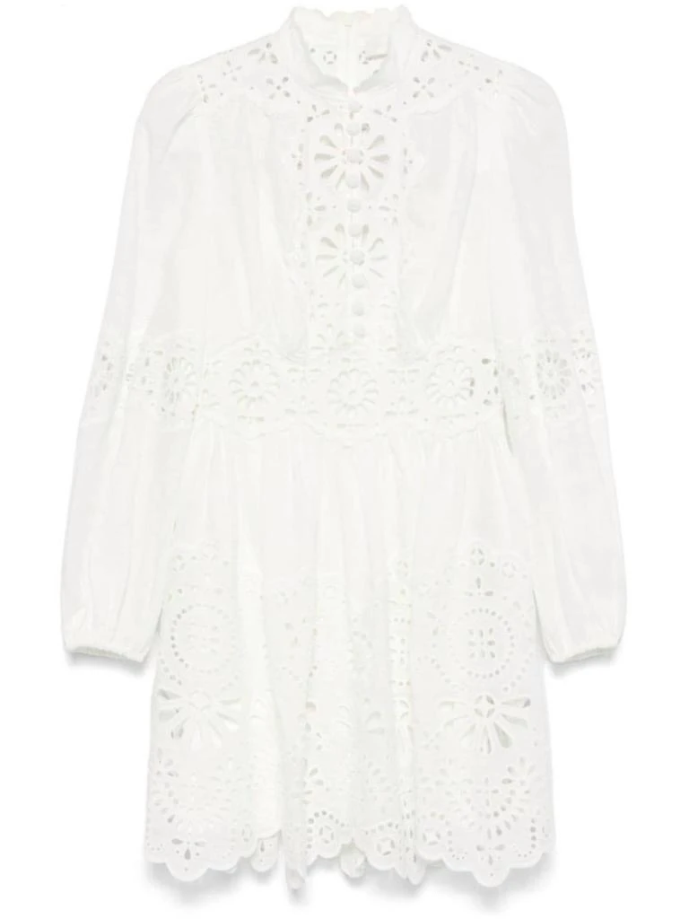 Zimmermann Zimmermann - Acacia Broderie Mini Dress 4