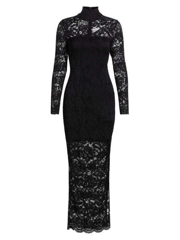 Generation Love Choi Lace Body-Con Maxi Dress 6