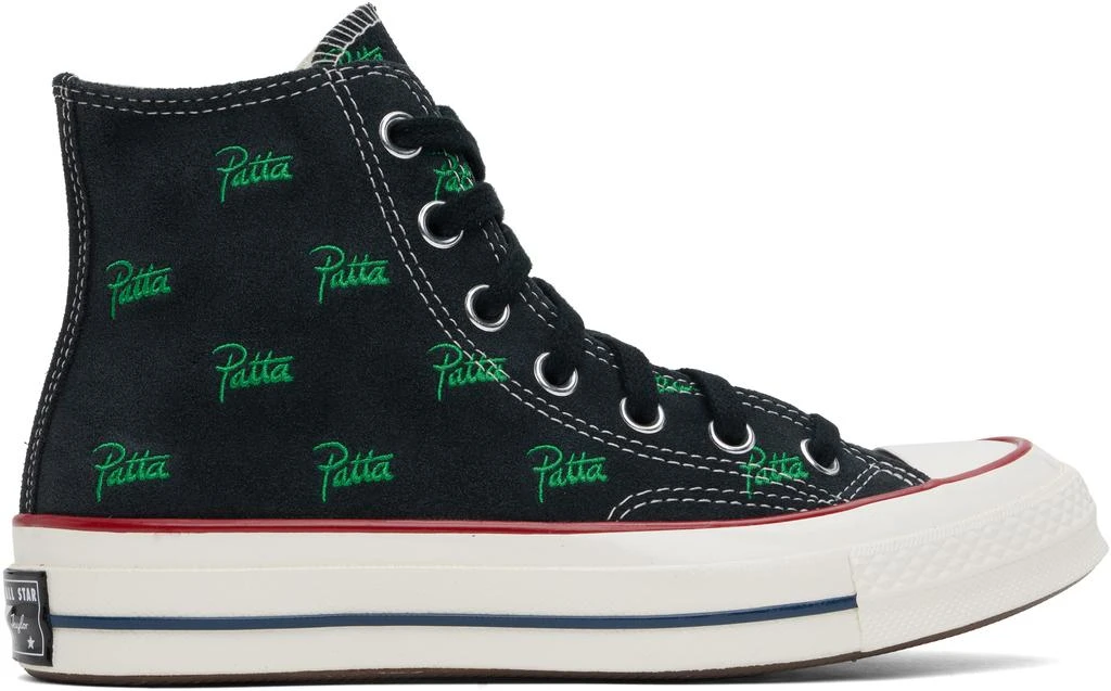 Converse Black Patta Edition Chuck 70 High Top Sneakers 1