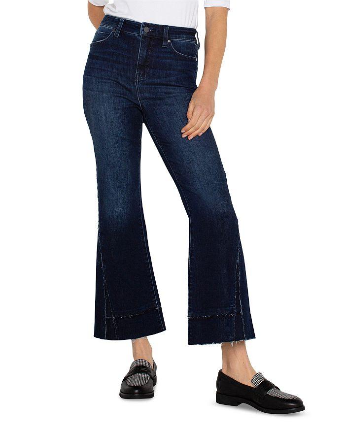 Liverpool Los Angeles Hannah High Rise Ankle Flared Jeans in Upland