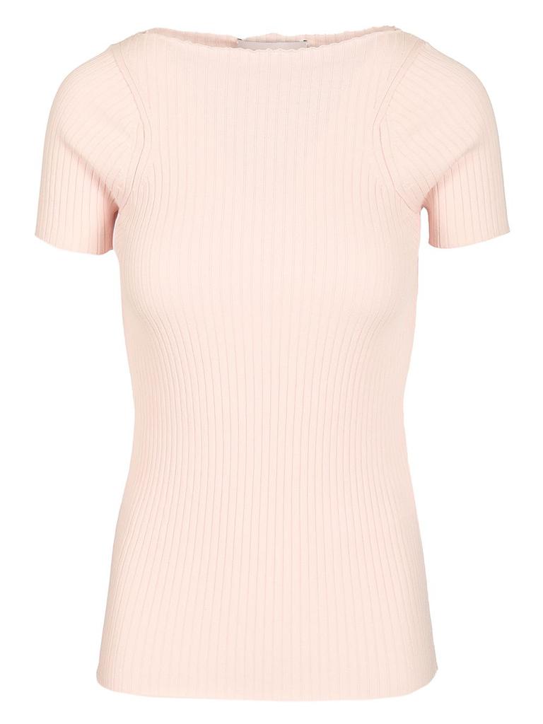 Max Mara Ribbed Cotton T-shirt