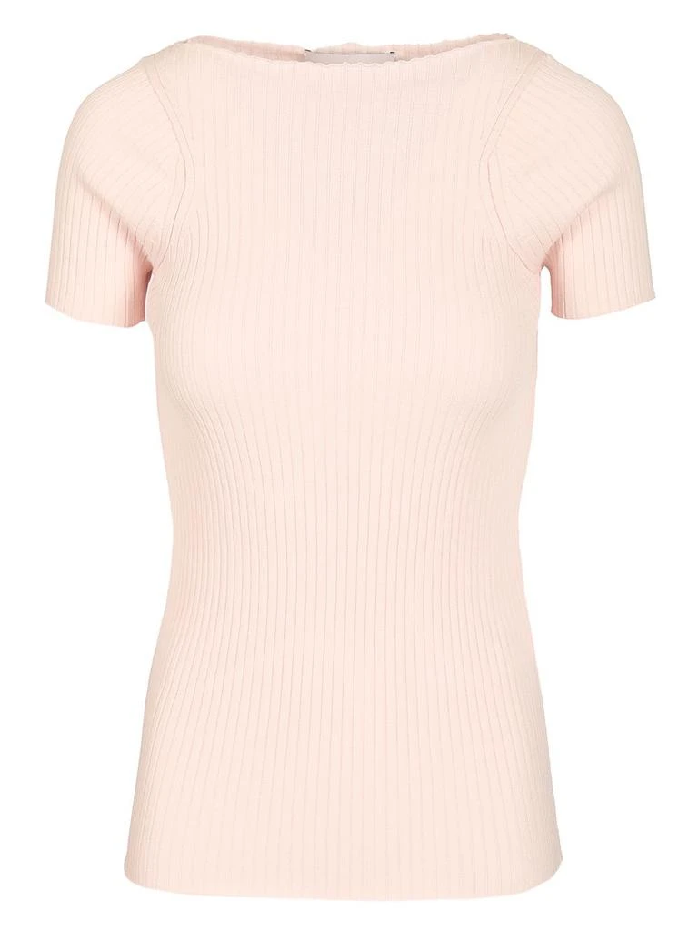 Max Mara Ribbed Cotton T-shirt 1