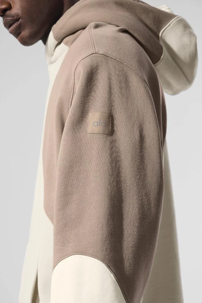 Alo Make Waves Hoodie - Ivory/Bone/Gravel 3