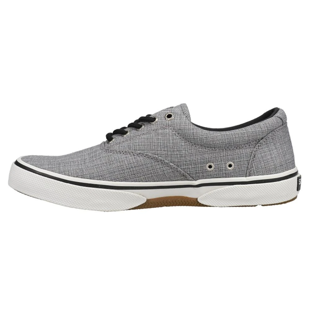 Sperry Halyard CVO Linen Chambray Lace Up Sneakers 3