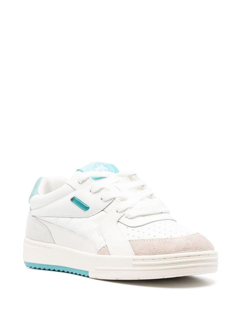 スニーカー Palm Angels PALM UNIVERSITY TWO COLORS Sneakers Palm Angels Girl's Palm Beach University Leather Sneakers