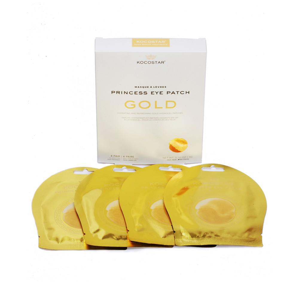 KOCOSTAR Princess Eye Patch - Gold-Tone, 4-Pk.