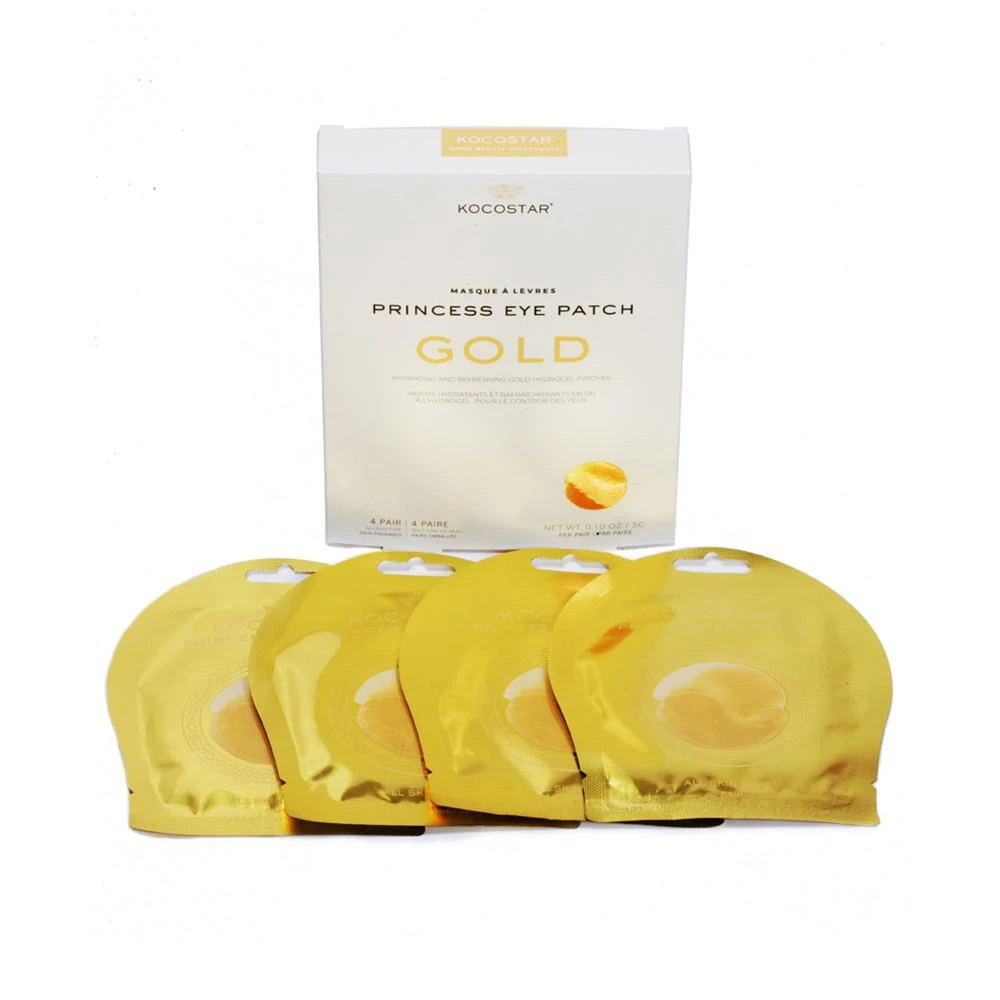 Kocostar Princess Eye Patch - Gold-Tone, 4-Pk. 2