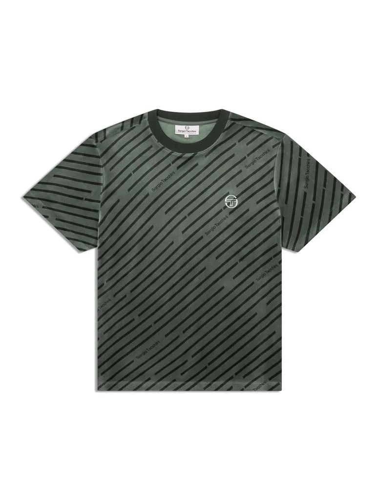 Sergio Tacchini Obliquo Velour T