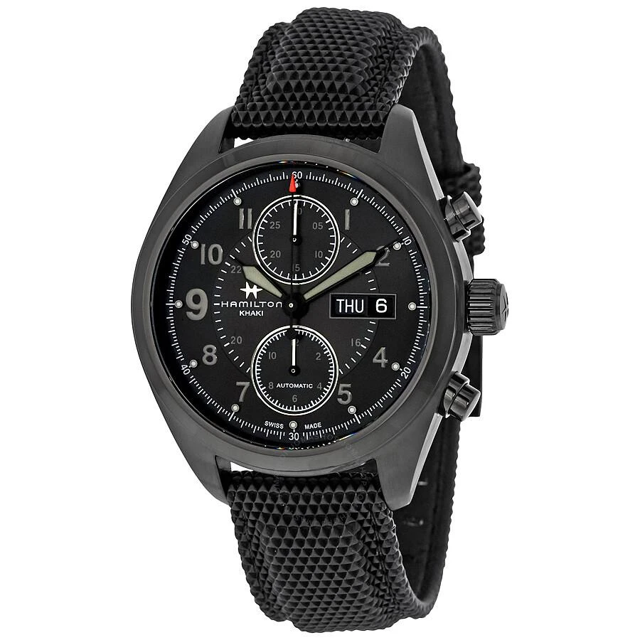 Hamilton Khaki Field Day Date Automatic Men's Watch H71626735 1