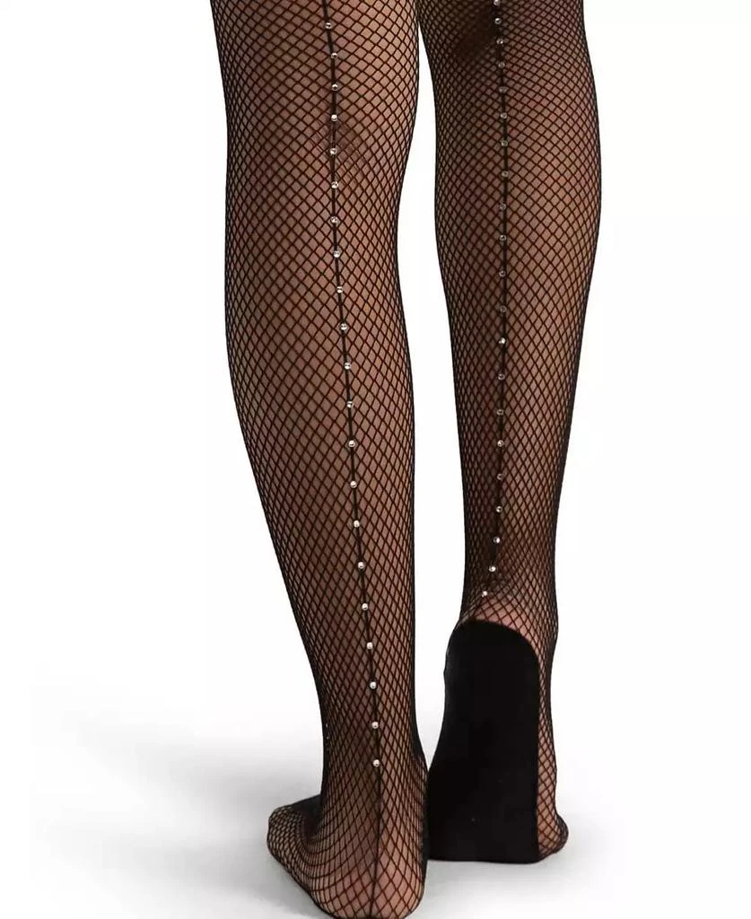 Capezio Women
s Professional Rhinestone Fishnet Tight 5