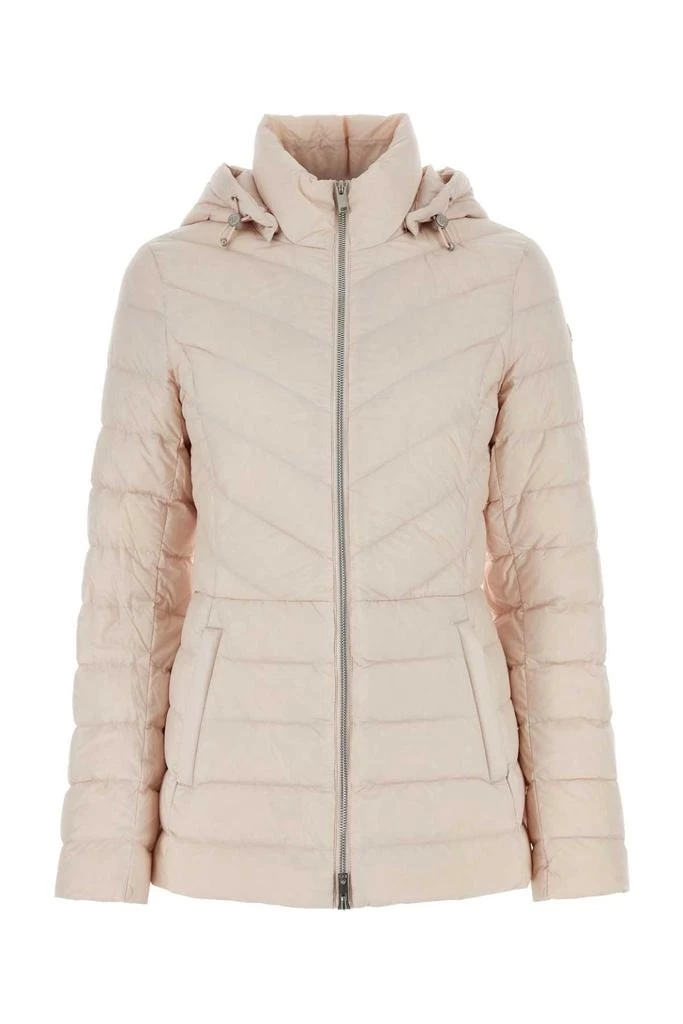 Moose Knuckles Light Pink Nylon Down Jacket 1