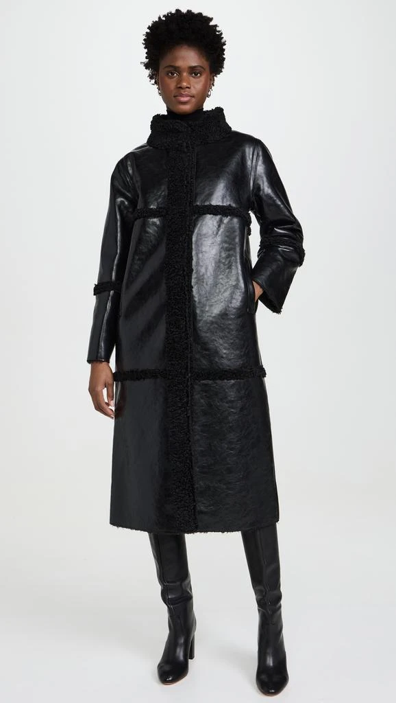 Apparis Tilly Reversible Faux Shearling 2 Coat 6