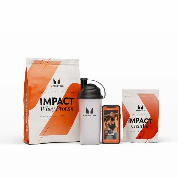 Myprotein Get Stronger Bundle 1