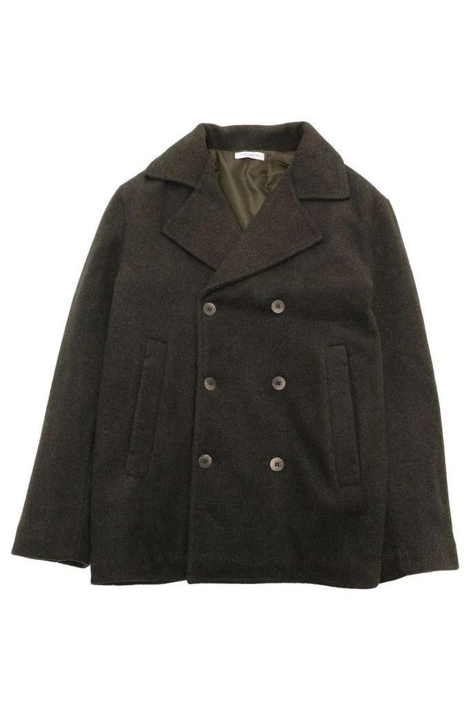 Paolo Pecora Kids Paolo Pecora Kids Double-Breasted Tailored Coat