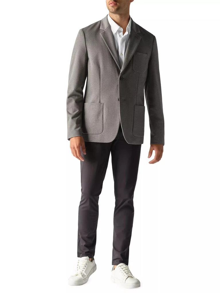 Rhone Bond Single-Breasted Knit Blazer 2
