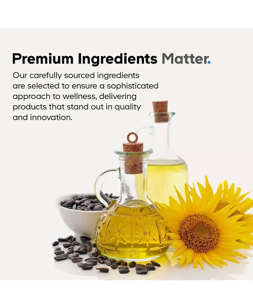 Codeage Liposomal Magnesium Glycinate Supplement, Bisglycinate Magnesium Chelate, Chelated Magnesium Mineral Pills, BioPerine Black Pepper, 240 ct 9