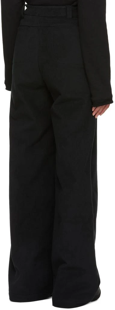 TEMPLA Black Cyrus Sport Pants 3