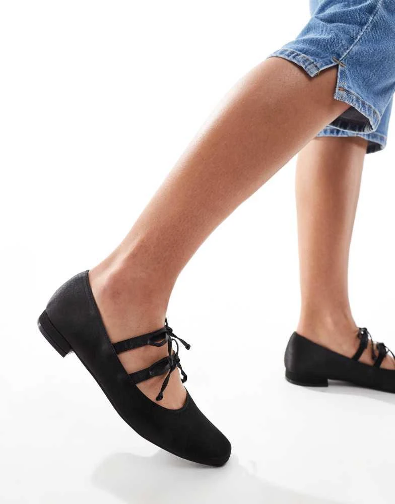 Public Desire Public Desire Luella Ballet Flats in Black 4