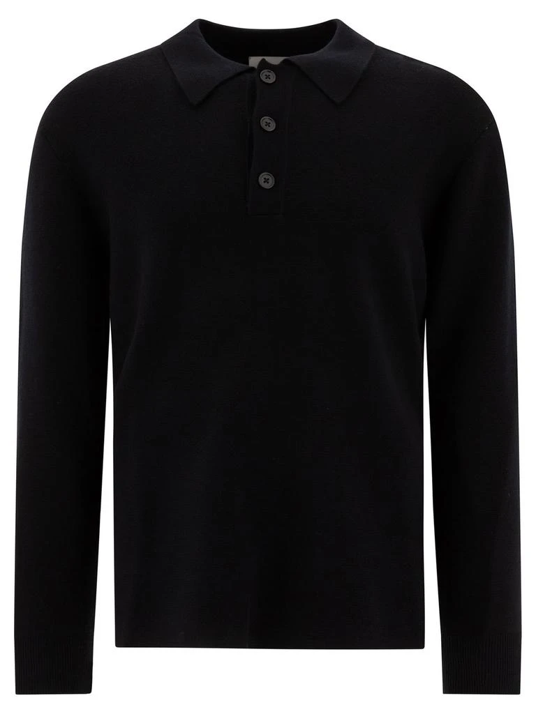 NN07 Nn.07 Harald Polo Knit Top 1