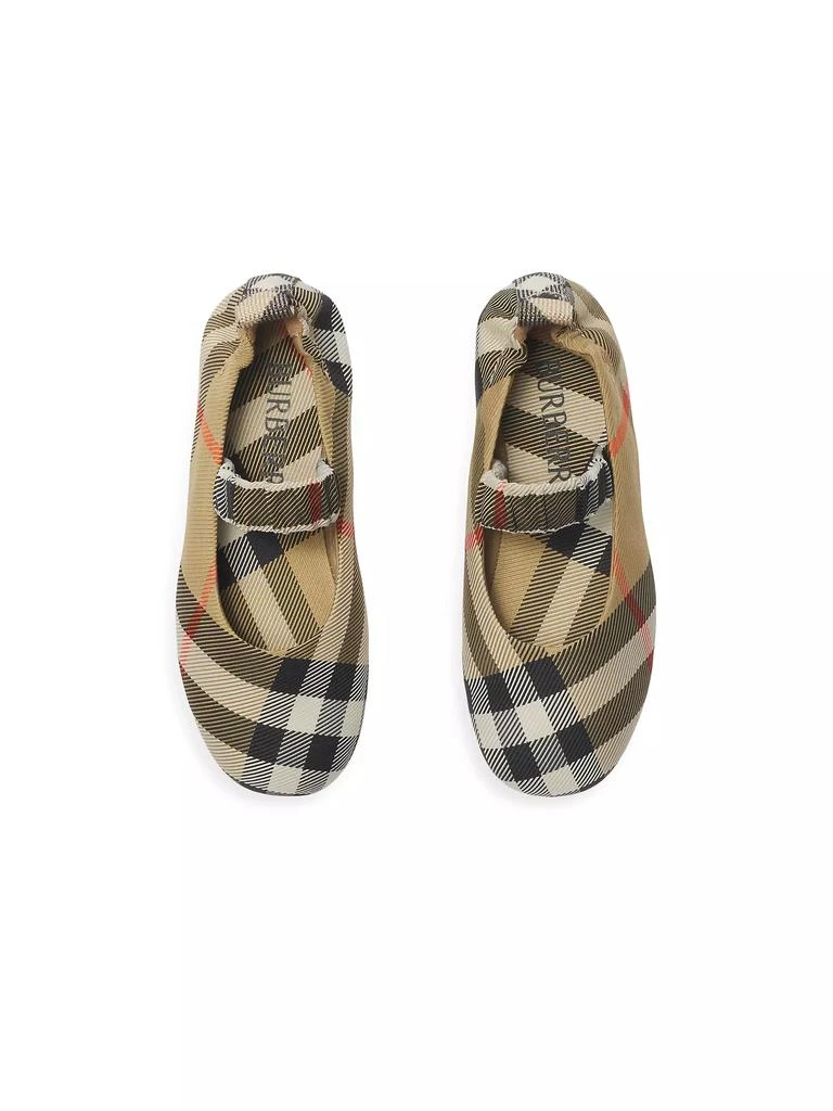 Burberry Baby Girl's & Little Girl's Chaterley Mary Jane Shoes 4